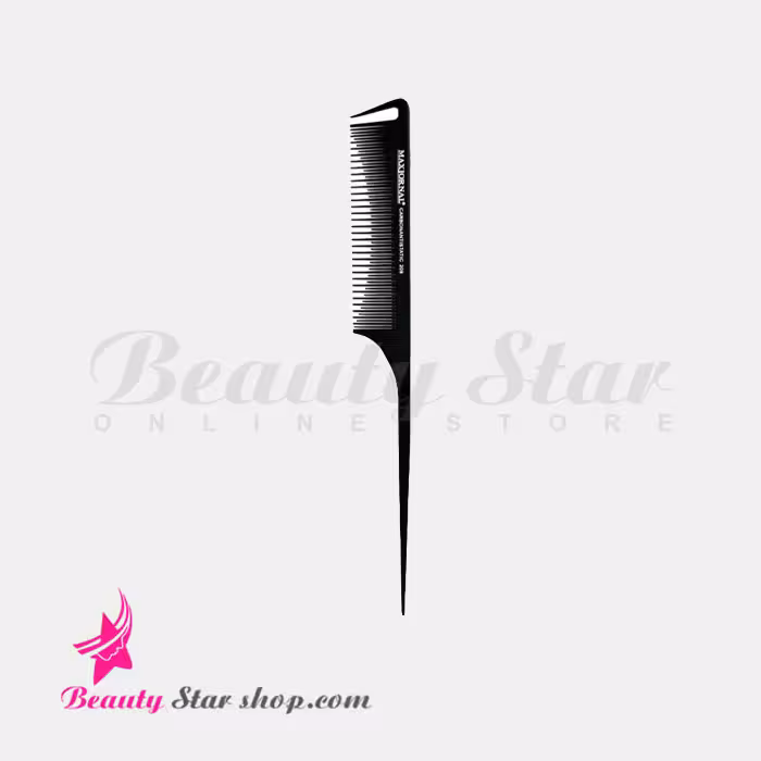شانه کربن آنتی استاتیک دم باریک مکس ژورنال مدل 209