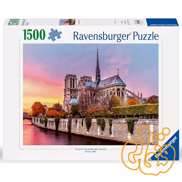 پازل 1500 قطعه رونزبرگر نوتردام زیبا Picturesque Noter Dame 12000712