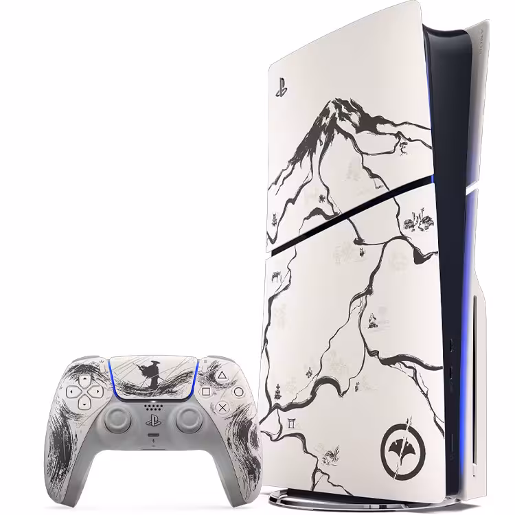 PlayStation 5 Slim – Ghost of Yotei Limited Edition – Black