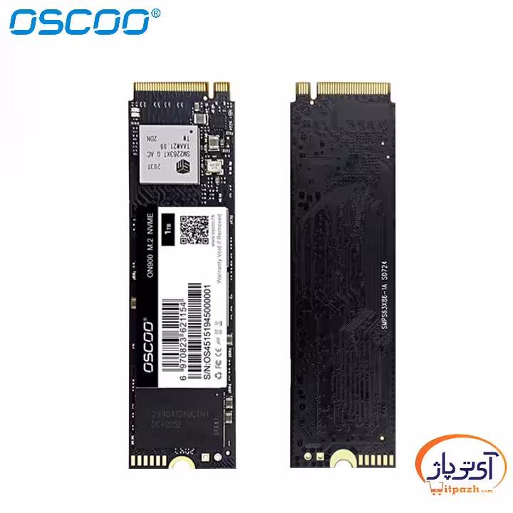 اس اس دی اینترنال اوسکو OSCOO ON900 M.2 NVME ظرفیت 512 گیگابایت
