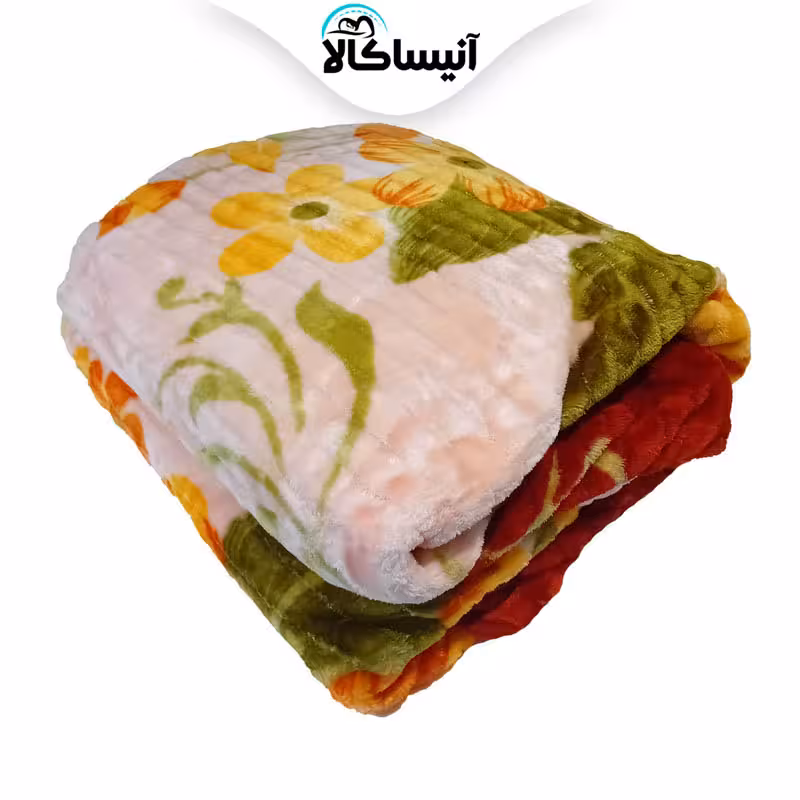 پتو نرمینه بافت مدل نسیم کد 008 سایز 210×230 سانتی متر