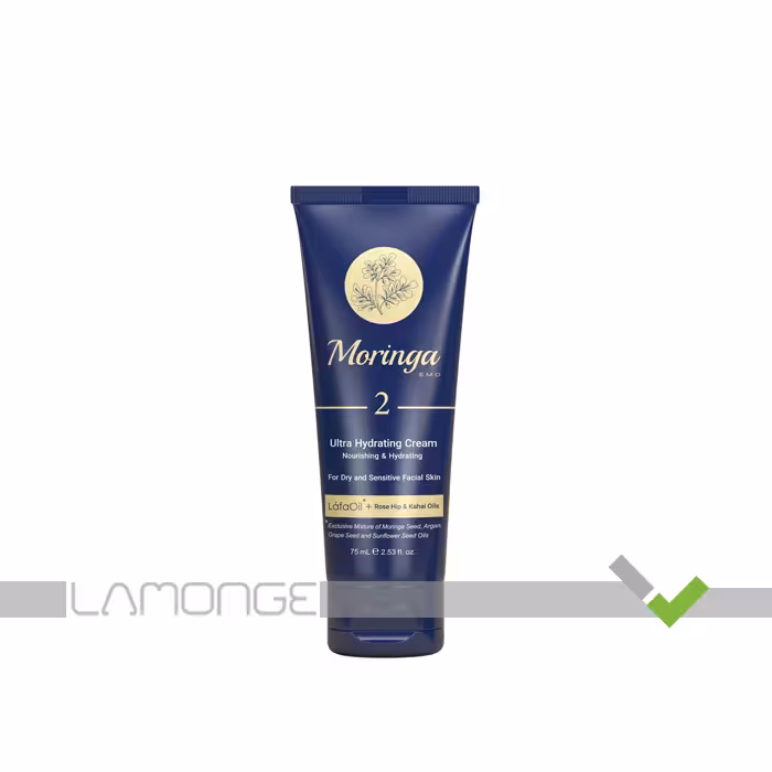 کرم دست فوق سبک و آبرسان 2 مناسب پوست خشک و حساس مورینگا امو
