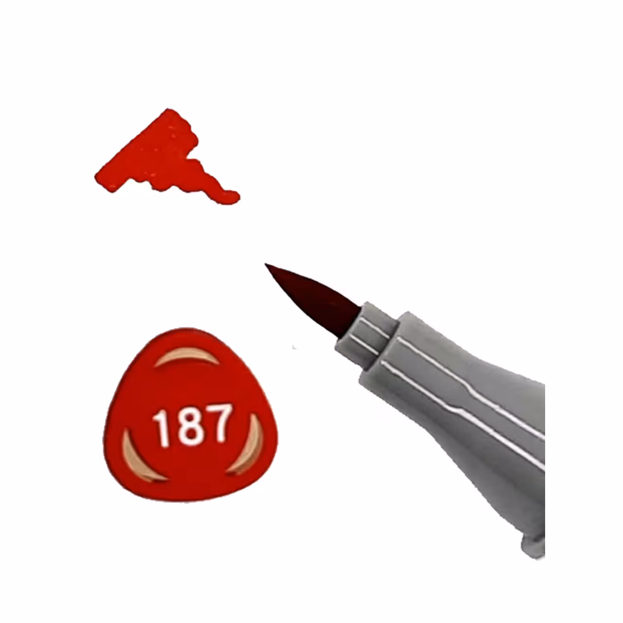 ماژیک رنگ آمیزی دو سر بیسیک کد 187