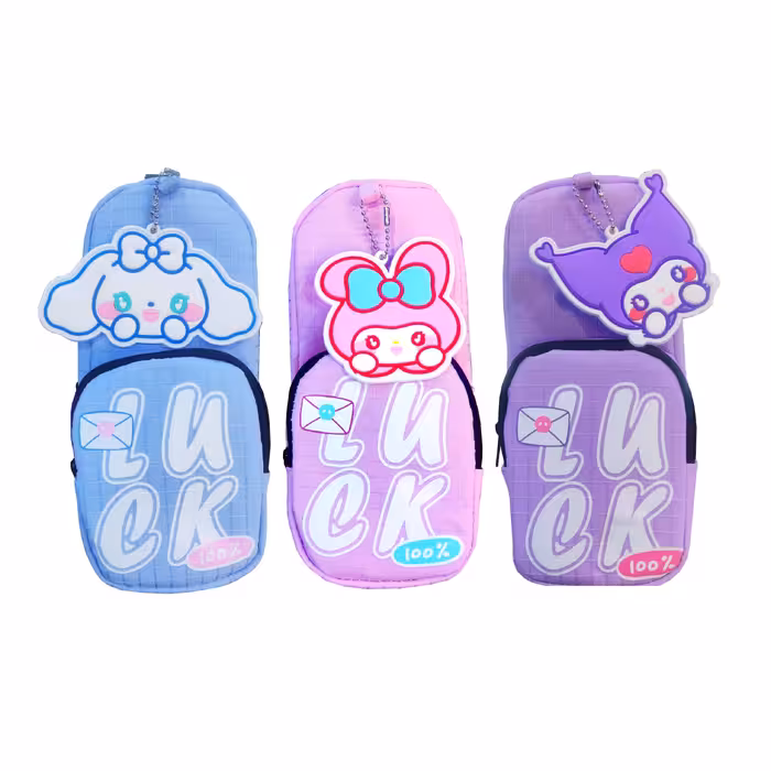 جامدادی 2 زیپ Sanrio Luck کرومی متنوع