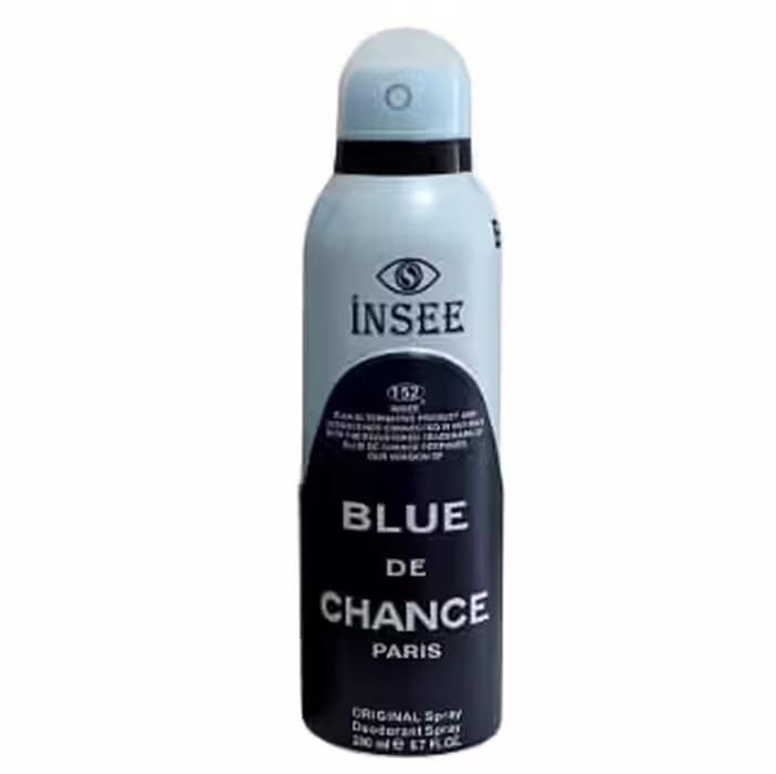 اسپری بدن مردانه اینسی مدل BLUE DE CHANCE