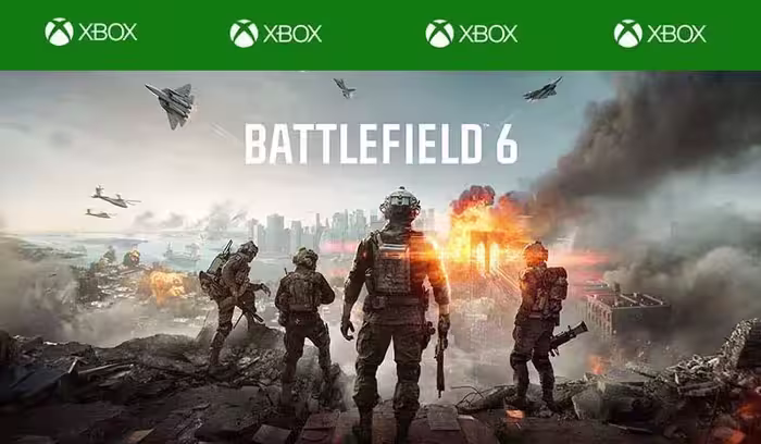 سی دی کی بازی Battlefield™ 6 ایکس باکس (Xbox)