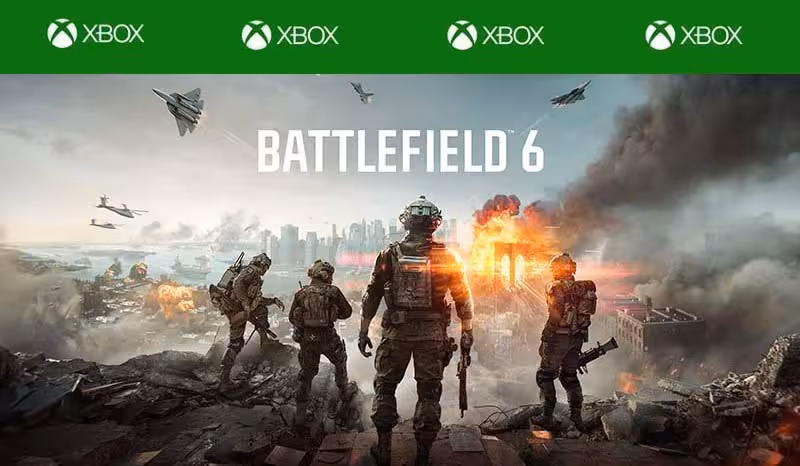 سی دی کی بازی Battlefield™ 6 ایکس باکس (Xbox)
