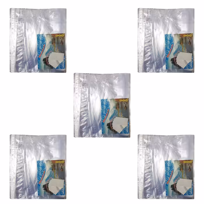 کاور کاغذ A4 مهرآور مدل 001 بسته 5 عددی | چاوه