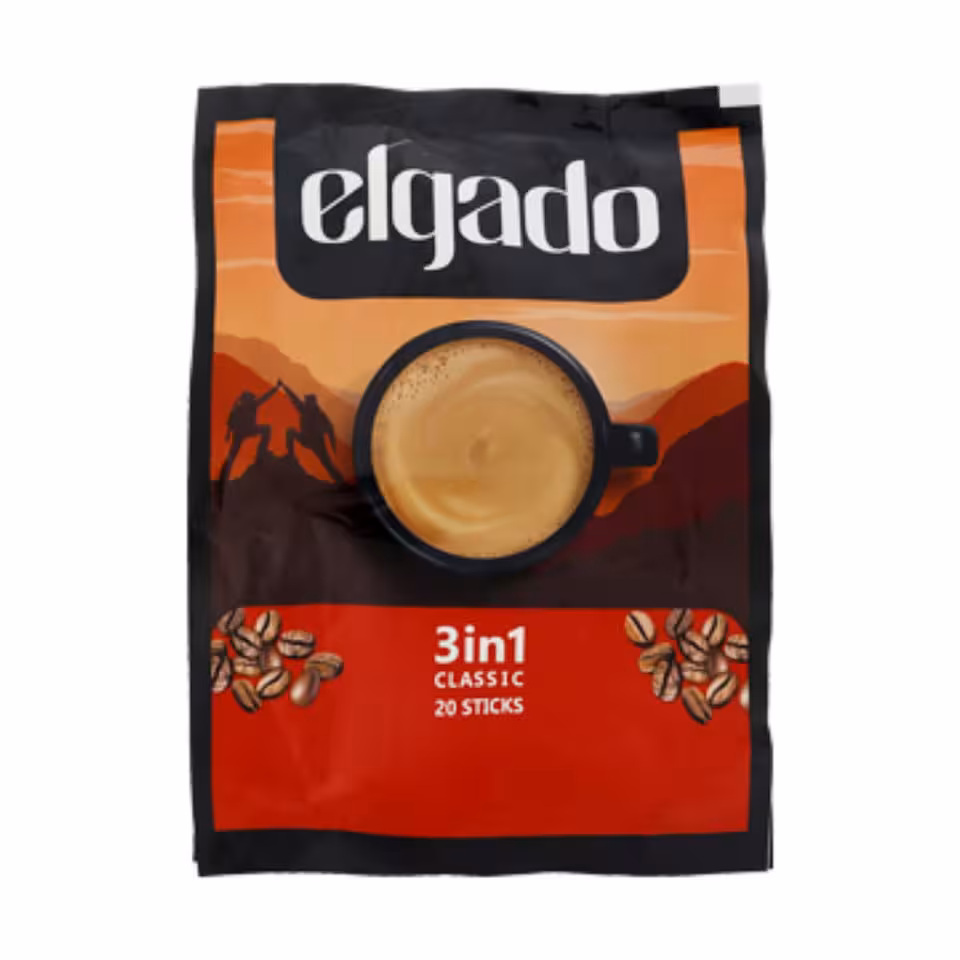 قهوه فوری الگادو کلاسیک 48 عددی elgado