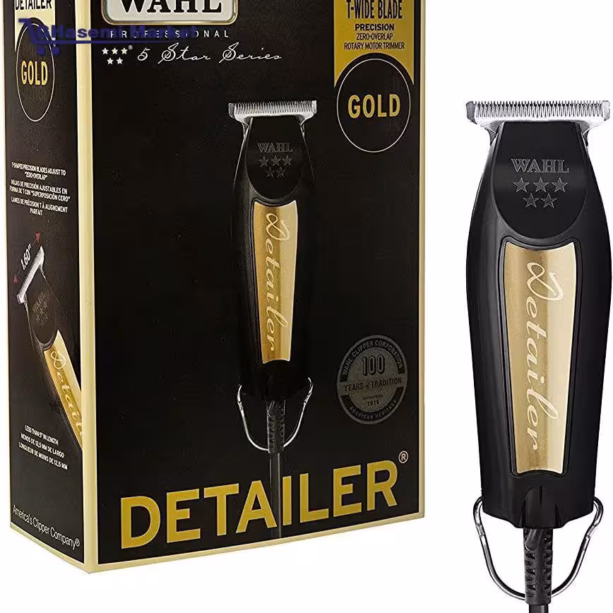 ماشین اصلاح وال دیتیلر با سیم لیمیتد ادیشن بلک اند گلد 1100-8081