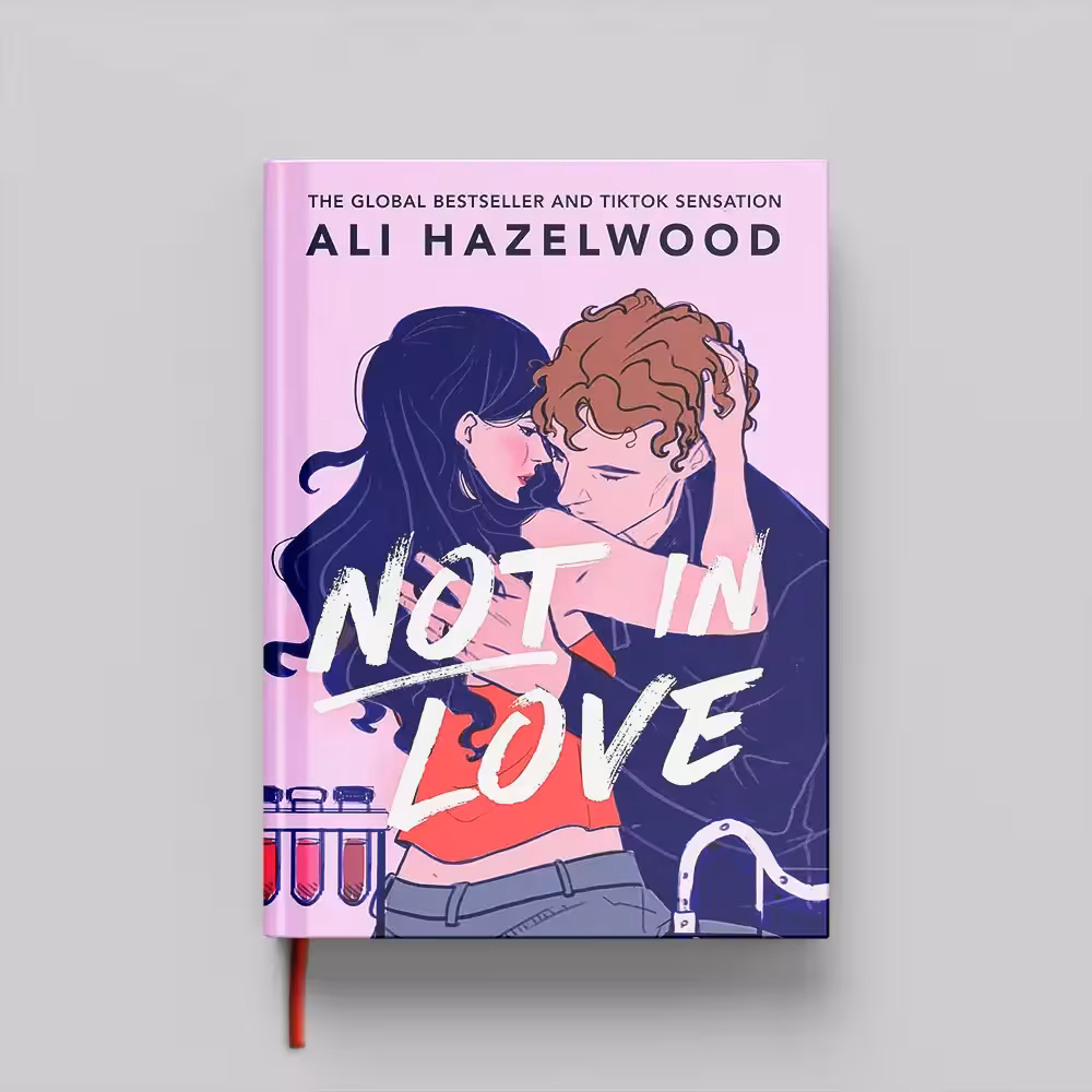 کتاب Not in Love جلد سخت (HARDCOVER)