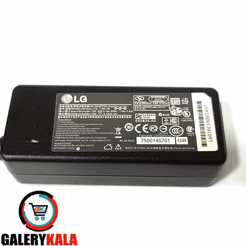 آداپتور مانیتور 19 ولت 2.1 آمپر LG