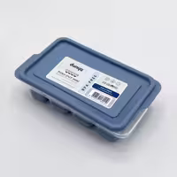 قالب یخ سیلیکونی 8 قسمتی آبی دنیا پلاستیک 16021