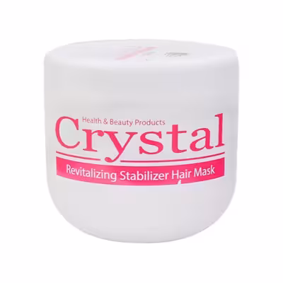 ماسک مو داخل حمام کریستال تثبیت کننده رنگ حجم 500 میل