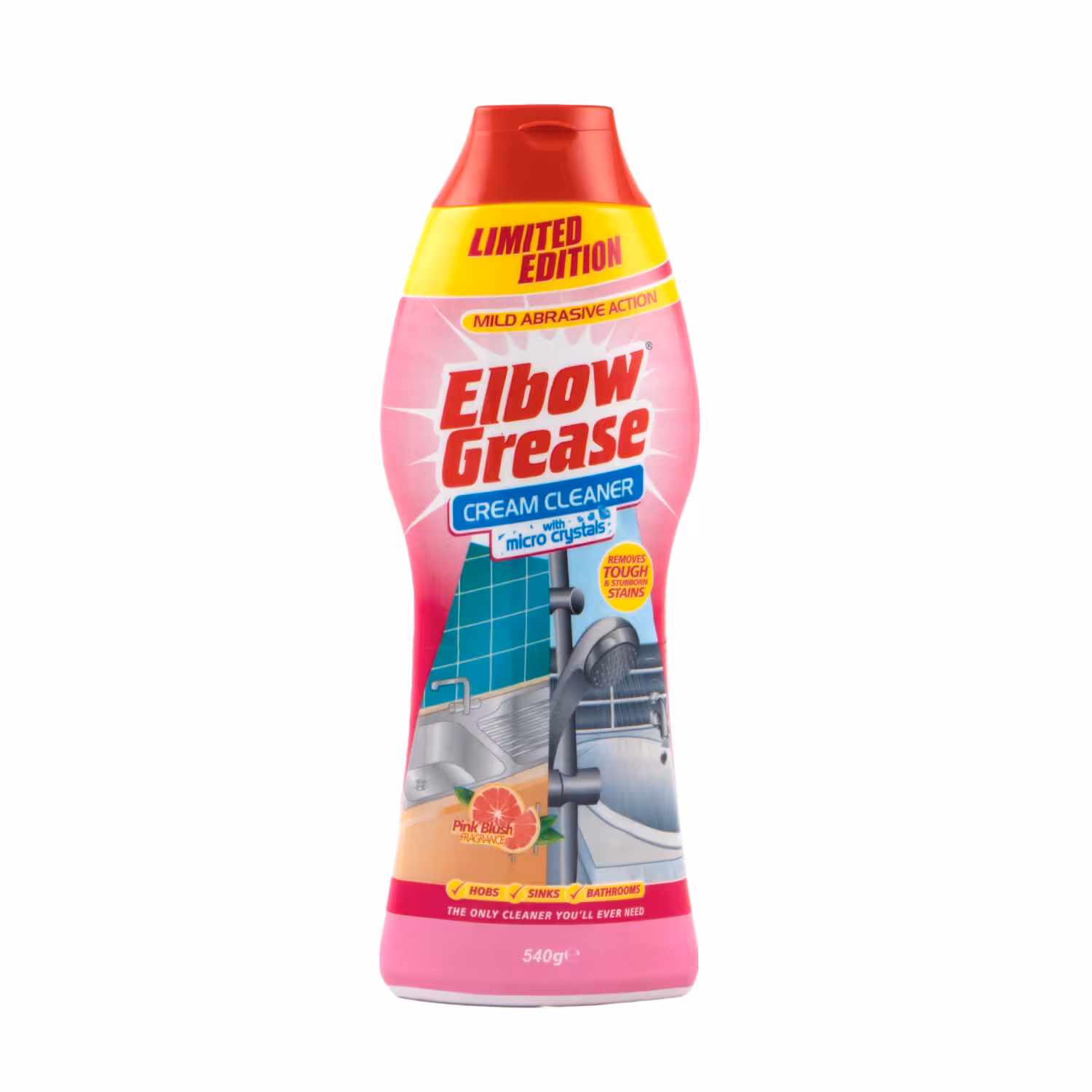 کرم پاک کننده چند منظوره البو گریس Elbow grease اروپایی با رایحه گریپ فروت 540 میل