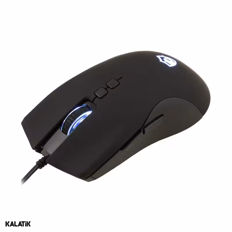ماوس گیمینگ با سیم بیاند مدل BGM-1229 7D