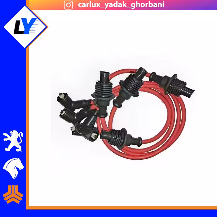 وایر شمع پژو 1800 405 تقویتی (پایا موتور)