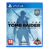 بازی Rise of the Tomb Raider 20 Year Celebration برای ps4