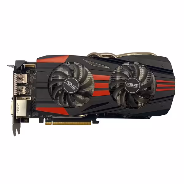 کارت گرافیک ایسوس مدل Asus R9 270X 4GB GDDR5 (استوک)