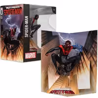 فیگور اسپایدرمن مایلز مورالس  Spiderman Miles Morales برند مکفارلین