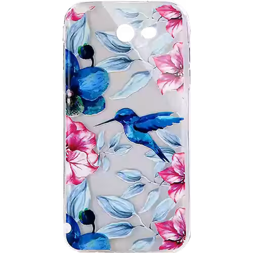 قاب طرح دار مناسب برای سامسونگ Galaxy J3 (2017)