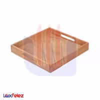سینی پذیرایی دلنواز مدل الوا مربع کوچک