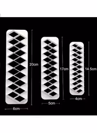 کاتر 3عددی لوزی