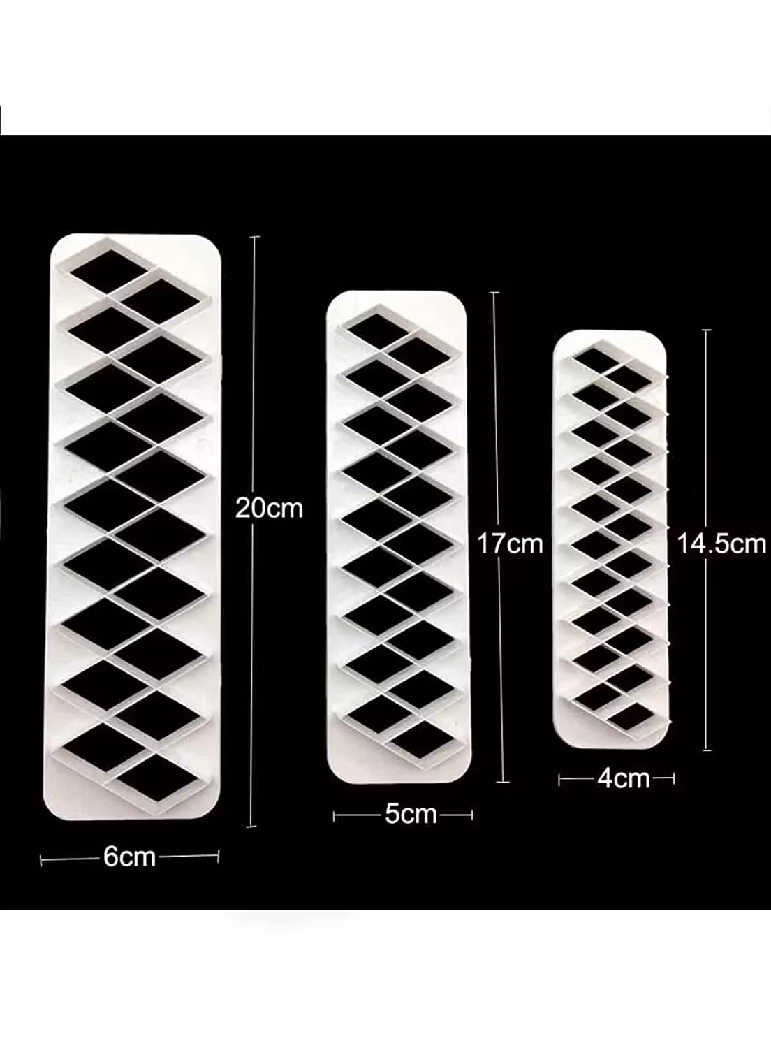 کاتر 3عددی لوزی