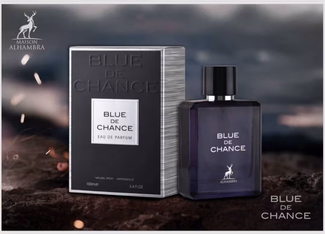 عطر ادکلن بلو د چنس الحمبرا “شنل چنل بلو الحمبرا” Blue de Chance Alhambra
