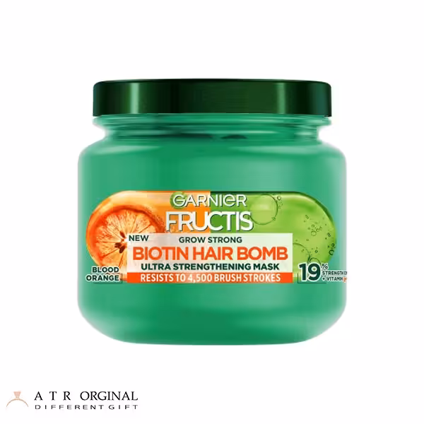 ماسک مو بیوتین گارنیر Hair Bomb