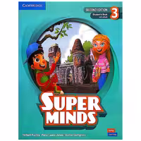 کتاب Super Minds 3 (2nd Edition)