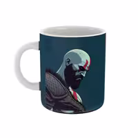 خرید ماگ-لیوان  گرافیکی خدای جنگ GOD OF WAR