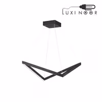 لوسترلاینرمربع نامتقارن آویزمدرن 134w آقای نور مدل MR2