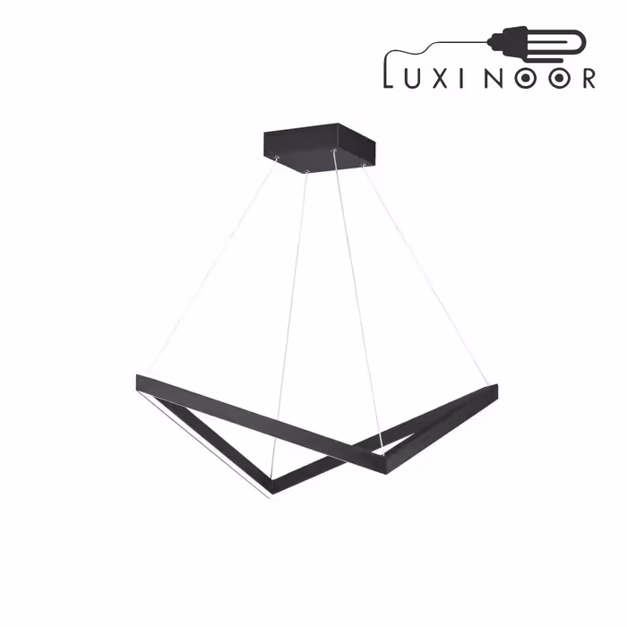 لوسترلاینرمربع نامتقارن آویزمدرن 134w آقای نور مدل MR2