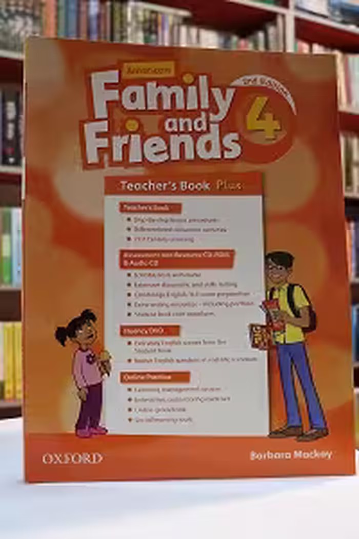 American Family and Friends 2nd 4 Teachers Book
