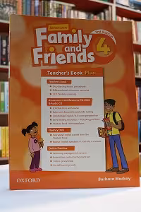 American Family and Friends 2nd 4 Teachers Book