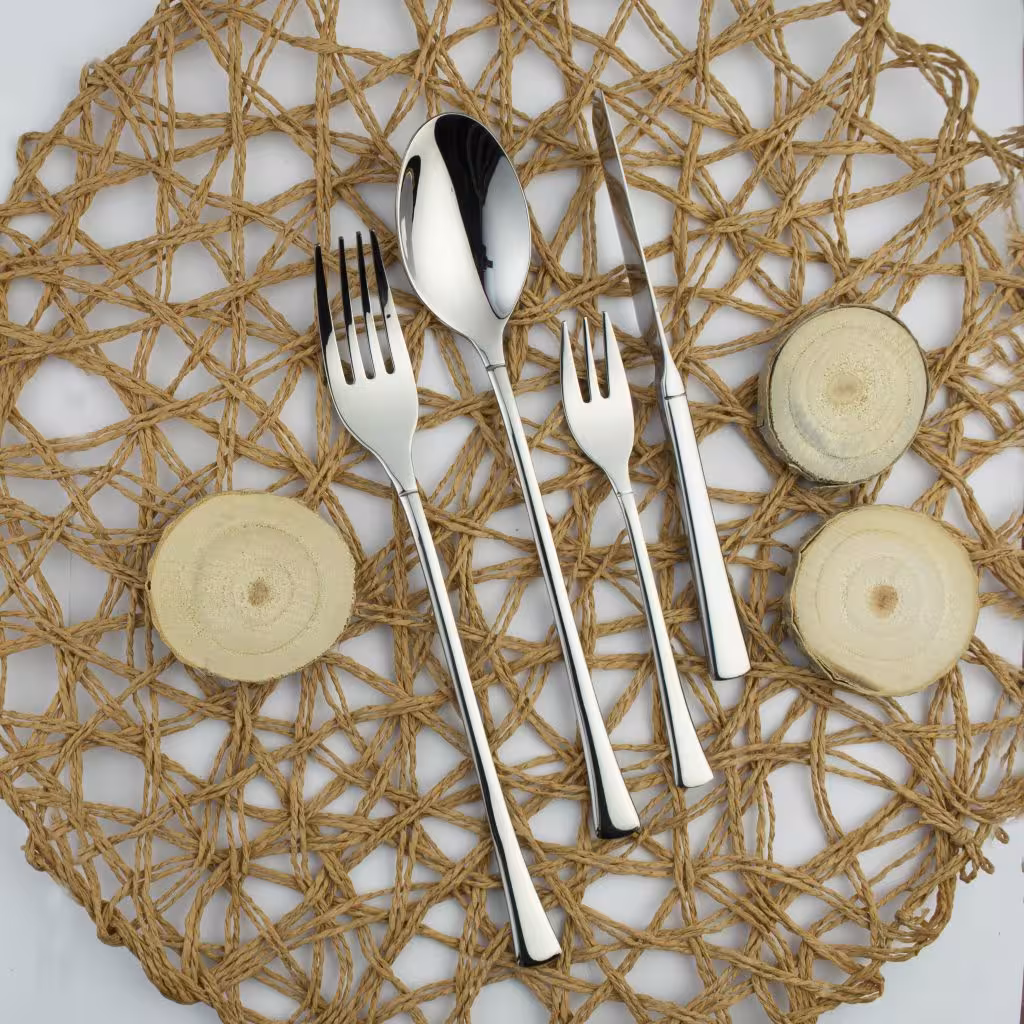 سرویس قاشق چنگال 30 نفره اس جی مدل 431m