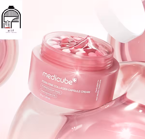 کرم کپسولی کلاژن و PDRN مدی کیوب medicube PDRN Pink Collagen Capsule Cream