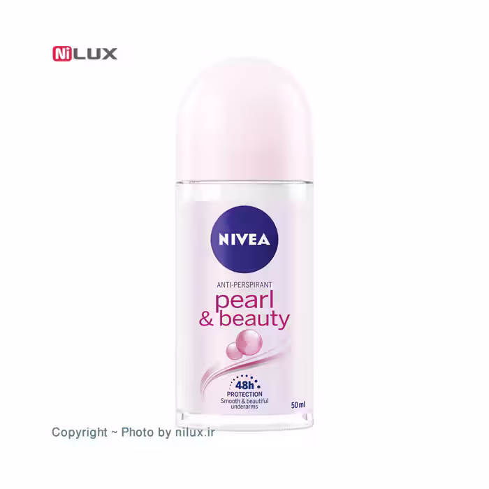 رول ضد تعریق زنانه نیوآ مدل Pearl And Beauty حجم 50 میلی لیتر