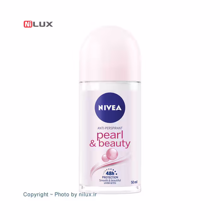 رول ضد تعریق زنانه نیوآ مدل Pearl And Beauty حجم 50 میلی لیتر
