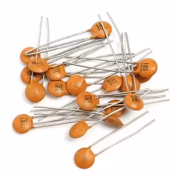 خازن عدسی 150 پیکو فاراد (151)