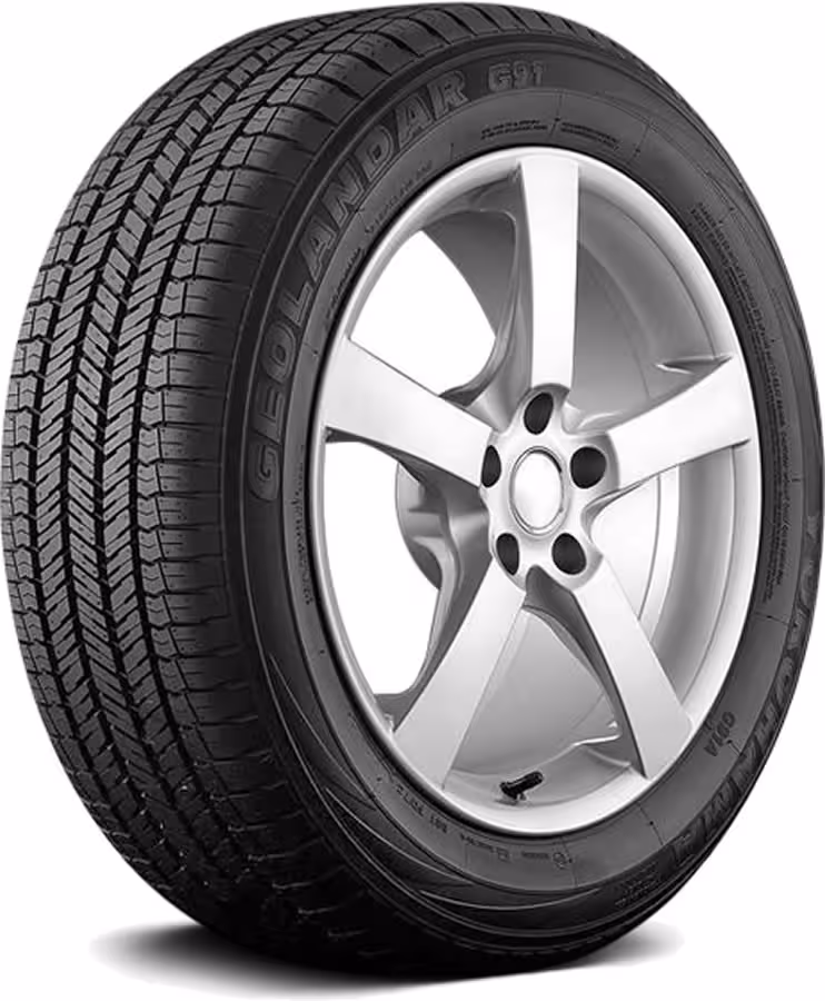لاستیک یوکوهاما 265/65R17 گل GEOLANDER G91 (تاریخ تولید 2025 )