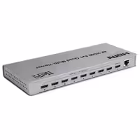 سویچ کواد ویوئر 8*1 نت پیل مدل SWQ81