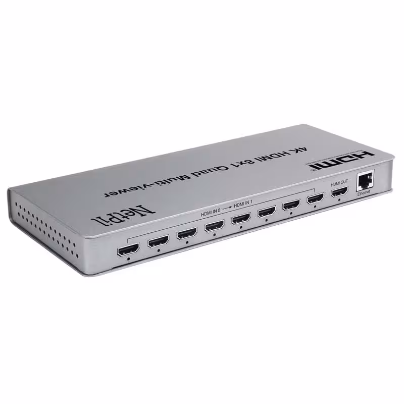 سویچ کواد ویوئر 8*1 نت پیل مدل SWQ81