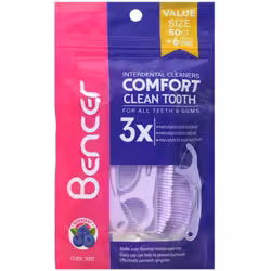 نخ دندان دسته دار بنسر