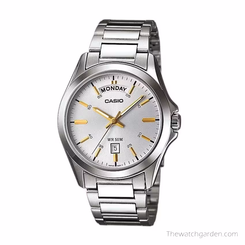 ساعت مچی کاسیو مدل MTP-1370D-7A2