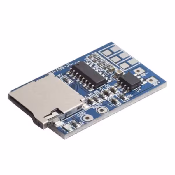 ماژول پخش فایل های صوتی MP3 و آمپلی فایر 2 وات مدل GPD2846A