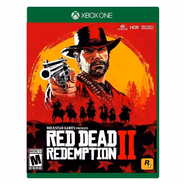 بازی کنسول مایکروسافت Red Dead Redemption 2 برای XBox One