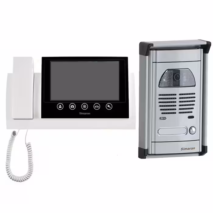 مجموعه دربازکن تصویری سیماران مدل 72TKM-VFC1 | چاوه