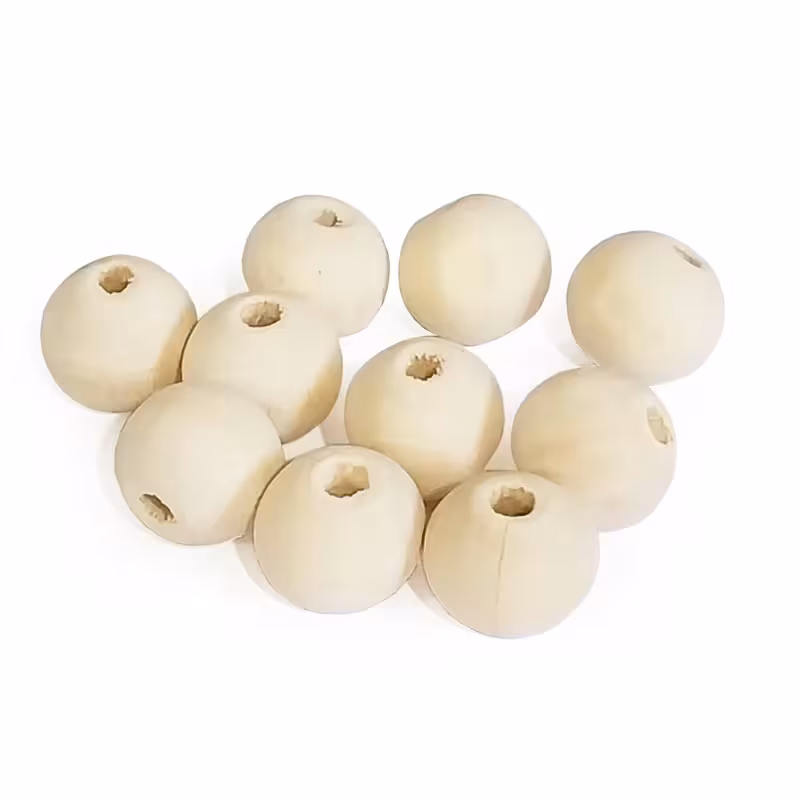 گوی چوبی بسته 10 عددی | amazonchi